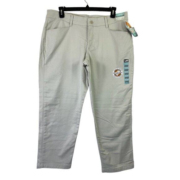 Lee Women's Relaxed Fit Pants - Picture 1 of 8